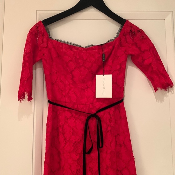 Alexis Lace jumpsuit XS - Picture 1 of 10